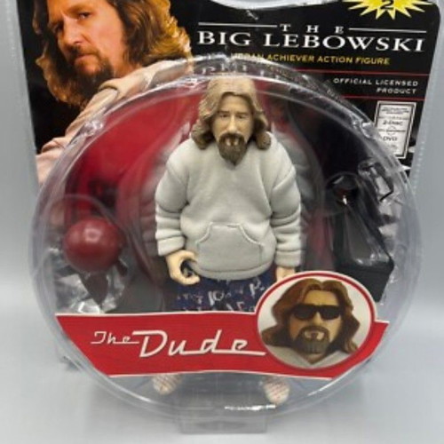 The Big Lebowski The Dude action figure new, Urban Achiever Edition