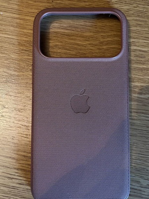 Apple TechWoven θήκη με MagSafe για iPhone 17 Pro Max, Sienna
