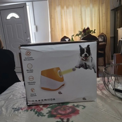 Ball Throwing Game for Dogs new in box