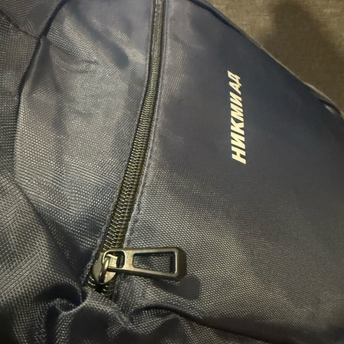 Backpack new dark blue branded with NIKMI AD