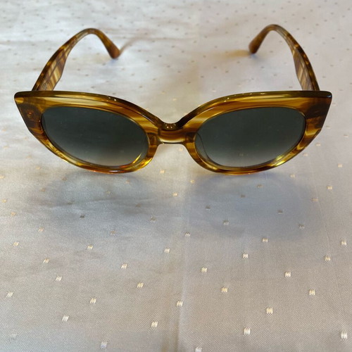 Toms Luisa women's sunglasses like new, beige brown