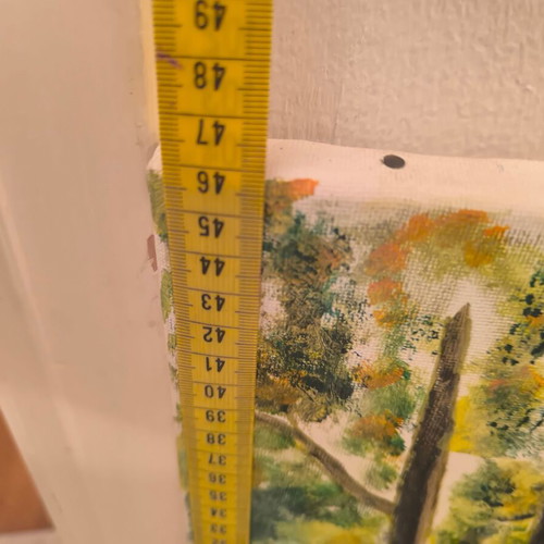 Canvas painting like new