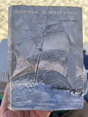 Kernok the Pirate by Eugene Sue used book