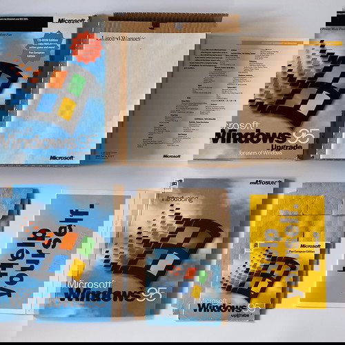 Microsoft Windows 95 OS Upgrade (CD-ROM) BOX