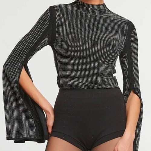 Lynne blouse new, shiny great piece size L