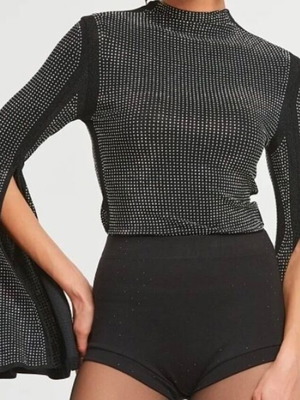 Lynne blouse new, shiny great piece size L