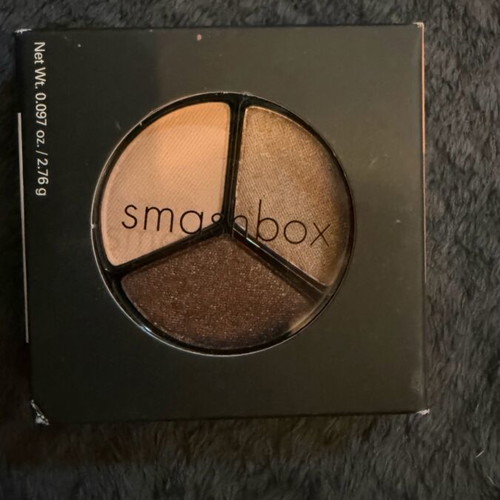 Smashbox Photo Op Eye Shadow Trio palette new