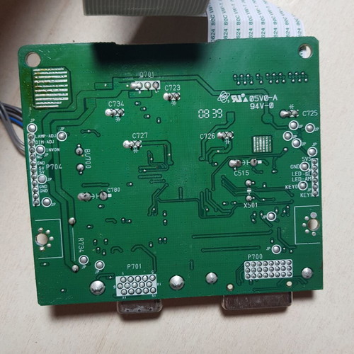 LG EAX40409803 main board used for LG W1952TQ W1942TQ W2252