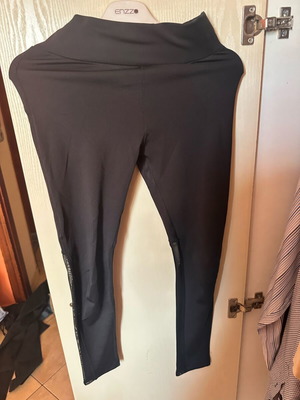Nike sports leggings like new, black, size S