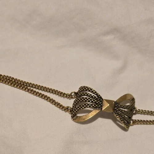 Aigner steel bracelet gold like new, unworn