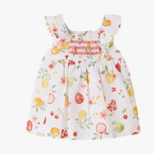 Mayoral Pink Sleeveless Baby Dress New
