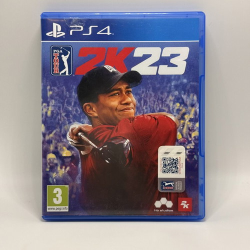 PGA Tour 2K23 PS4 used action adventure game