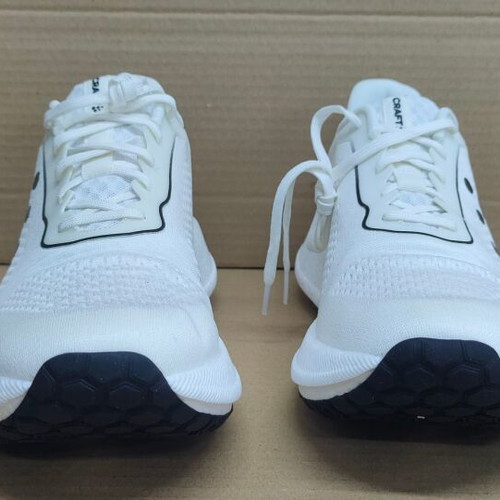 Craft Pacer athletic shoes new, size 46.5, white