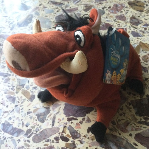 Official Disney Animal Friends plush toys used, pack of 7