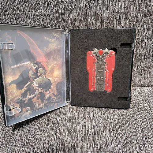 Doom Dark Ages steelbook used