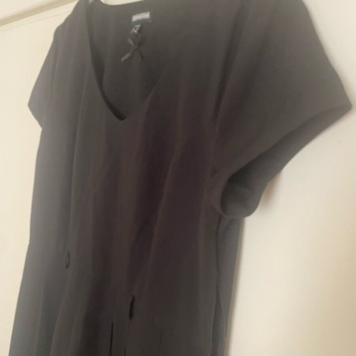 Street One black dress like new, size M