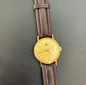 ZENITH SWISS 18K ΧΡΥΣΟ ΡΟΛΟΙ ΧΕΙΡΟΣ