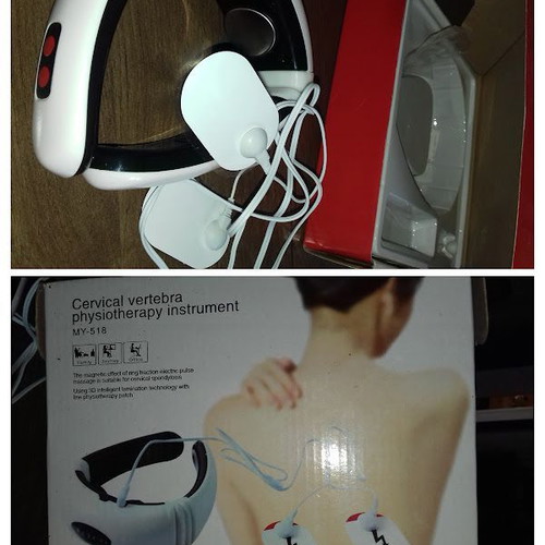 Cervical vertebra massage device new