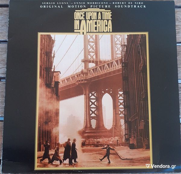  Ennio Morricone-Once Upon A Time in America(Original Motion Picture Soundrack), Lp,Vinyl