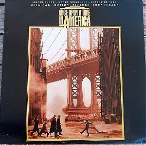 Ennio Morricone-Once Upon A Time in America(Original Motion Picture Soundrack), Lp,Vinyl