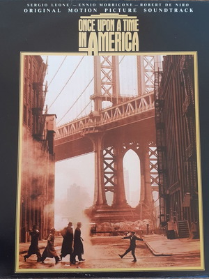Ennio Morricone Once Upon A Time In America LP vinyl used