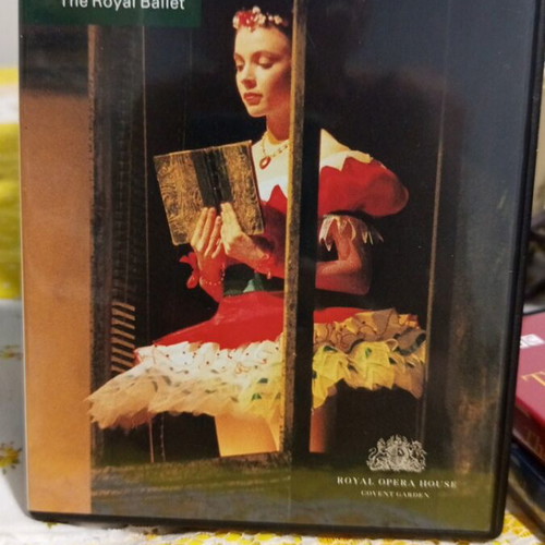 Coppélia Leo Delibes ballet DVD new, Royal Opera House