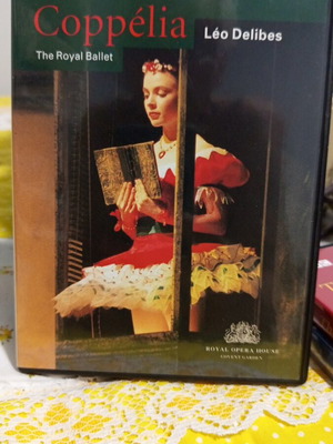 Coppélia Leo Delibes ballet DVD new, Royal Opera House