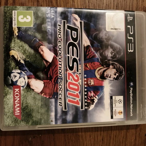 PES 2011 PlayStation 3 like new with booklet