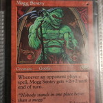 Mogg Sentry Magic the Gathering card Planeshift