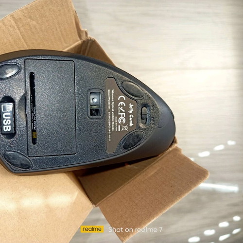 Vertical ergonomic wireless mouse new