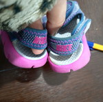 Branded baby shoes size 20 like new