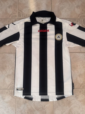 Udinese 2012-13 Home Football Shirt Jersey Legea Mens Size M #17 Nyby used