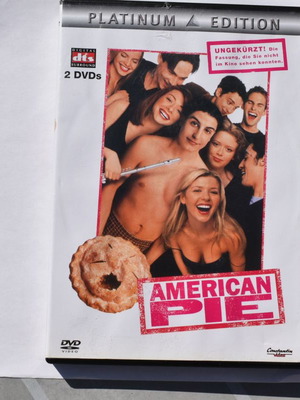 American Pie double DVD μεταχειρισμένο, στα γερμανικά και αγγλικά