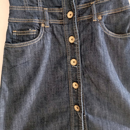 Replay denim dress like new, blue, size M
