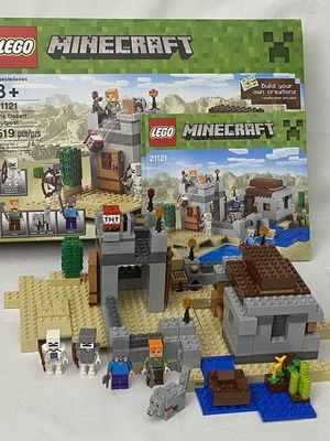 Lego Minecraft