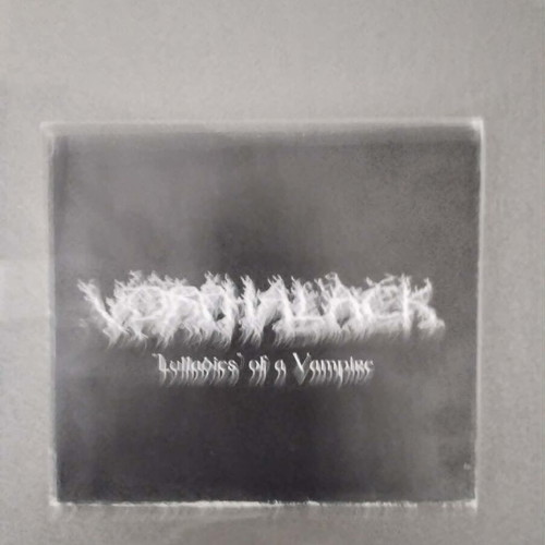 Vorphalack Lullabies of a Vampire CD used, metal, 2001 with slipcase