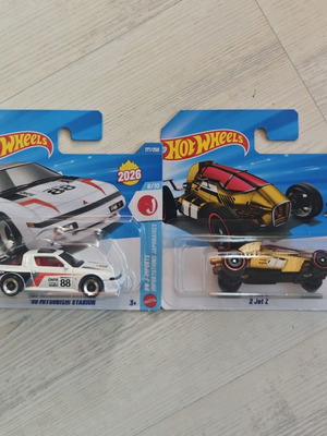 Hot Wheels TH and Mitsubishi toy cars new, perfect condition