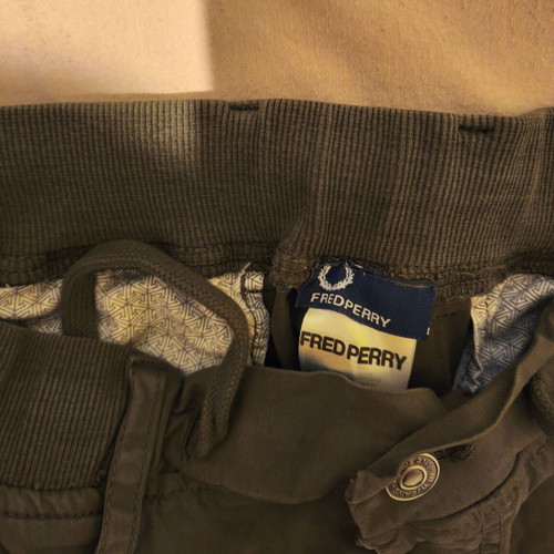 Fred Perry Cargo Shorts new with tags, size M
