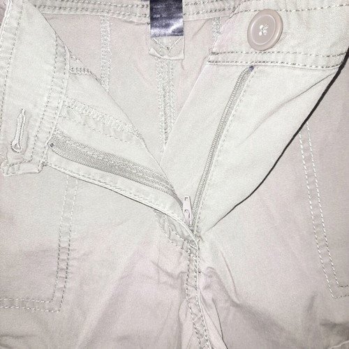 H&M women's khaki shorts size 38 used