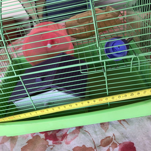 Hamster cage like new with accessories