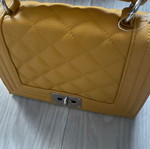 Bag yellow new, beautiful