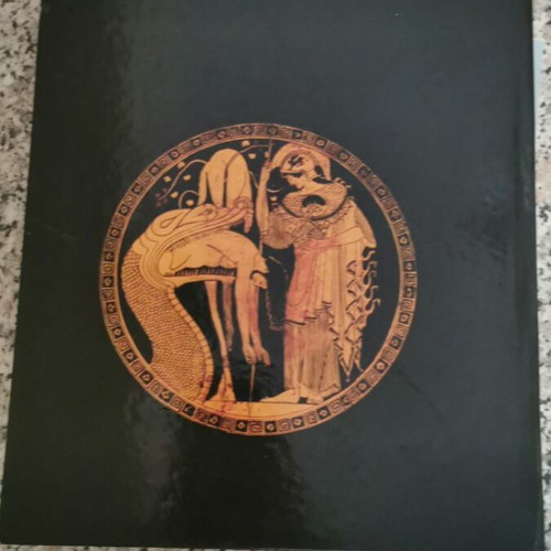 Greek Mythology hardcover like new with glossy paper