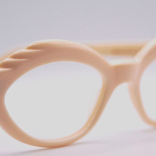 Robert La Roche Vintage 80s Eyeglasses New, Model 315 White