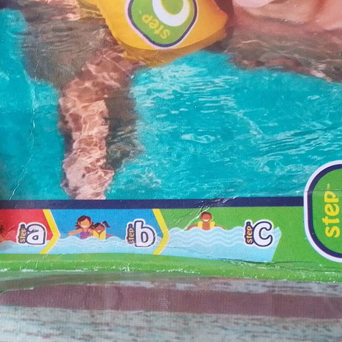 ABC SwimSafe children's inflatable swimming armbands new