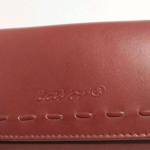 Lavor leather key wallet brown new