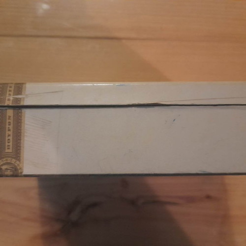 Willem II Extra Senoritas cigar box used vintage