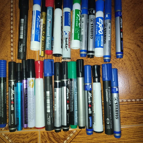 Markers pack of 25 Stabilo Staedtlerh Expo Snowman United Office Pilot permanent like new