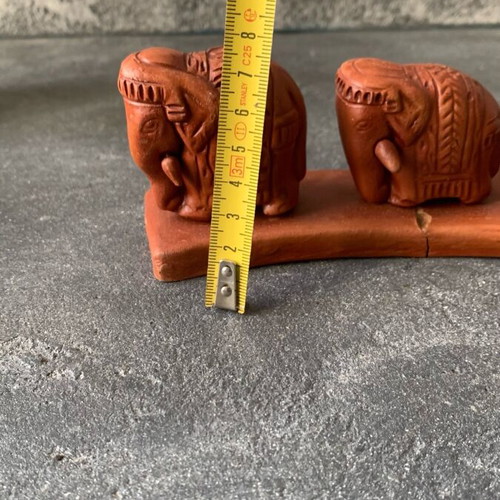 Elephant figurine used