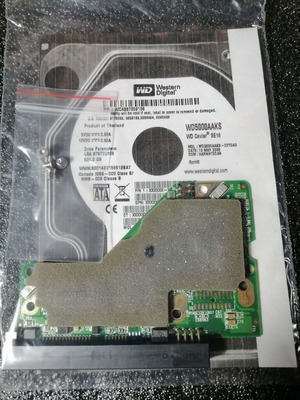 HDD PCB REPLACEMENT WESTERN DIGITAL WD5000AAKS-22YGA0