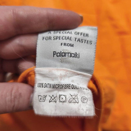 Palamaiki double quilt like new
